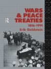 Wars and Peace Treaties : 1816 to 1991 - Book