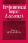 Environmental Impact Assessment : Theory and Practice - Book