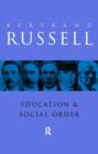 Education and the Social Order - Book