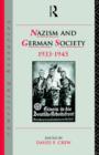 Nazism and German Society, 1933-1945 - Book