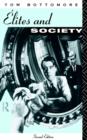 Elites and Society - Book