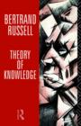 Theory of Knowledge : The 1913 Manuscript - Book