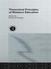 Theoretical Principles of Distance Education - Book