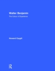 Walter Benjamin : The Colour of Experience - Book