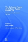 The Collected Papers of Bertrand Russell, Volume 10 : A Fresh Look at Empiricism, 1927-1946 - Book