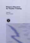Distance Education for Teacher Training - Book