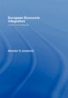 European Economic Integration : Limits and Prospects - Book