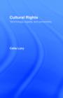 Cultural Rights : Technology, Legality and Personality - Book