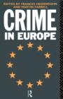 Crime in Europe - Book