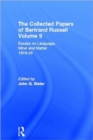 The Collected Papers of Bertrand Russell, Volume 9 : Essays on Language, Mind and Matter, 1919-26 - Book