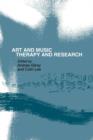 Art and Music: Therapy and Research - Book