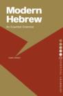 Modern Hebrew: An Essential Grammar - Book