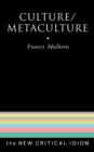 Culture/Metaculture - Book