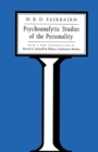 Psychoanalytic Studies of the Personality - Book