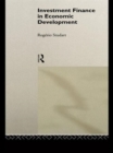 Investment Finance in Economic Development - Book