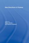 New Directions in Finance - Book