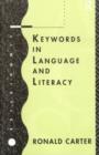 Keywords in Language and Literacy - Book