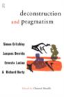Deconstruction and Pragmatism - Book