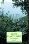 Greek Sanctuaries : New Approaches - Book
