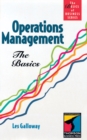 Operations Management : The Basics - Book