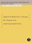 Cognitive-Behaviour Therapy for People with Learning Disabilities - Book