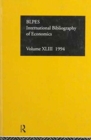 IBSS: Economics: 1994 Vol 43 - Book