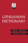 Lithuanian Dictionary : Lithuanian-English, English-Lithuanian - Book