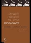 Managing Resources for School Improvement - Book