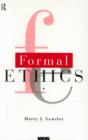Formal Ethics - Book