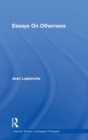Essays on Otherness - Book