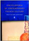 Encyclopedia of Contemporary French Culture - Book