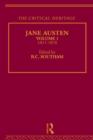 Jane Austen : The Critical Heritage Volume 1 1811-1870 - Book