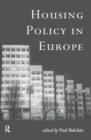 Housing Policy in Europe - Book