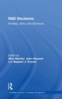 R&D Decisions : Strategy Policy and Innovations - Book