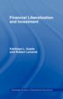 Financial Liberalization and Investment - Book