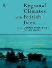 Regional Climates of the British Isles - Book