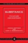Substance : Its Nature and Existence - Book