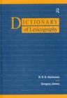 Dictionary of Lexicography - Book