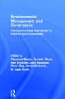 Environmental Management and Governance : Intergovernmental Approaches to Hazards and Sustainability - Book