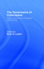 The Governance of Cyberspace : Politics, Technology and Global Restructuring - Book
