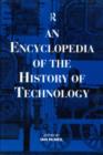 An Encyclopedia of the History of Technology - Book