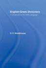 English-Greek Dictionary : A Vocabulary of the Attic Language - Book
