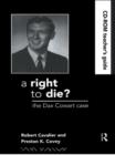 A Right to Die?: Teachers Guide - Book