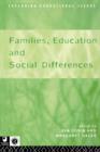 Families, Education and Social Differences - Book