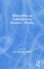 Who's Who in Contemporary Women's Writing - Book