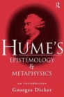 Hume's Epistemology and Metaphysics : An Introduction - Book