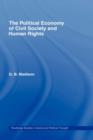 The Political Economy of Civil Society and Human Rights - Book
