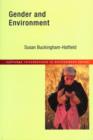 Gender and Environment - Book