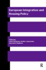 European Integration and Housing Policy - Book
