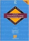 German Dictionary of Biology Vol 2 : (English-German) Vol 2 - Book